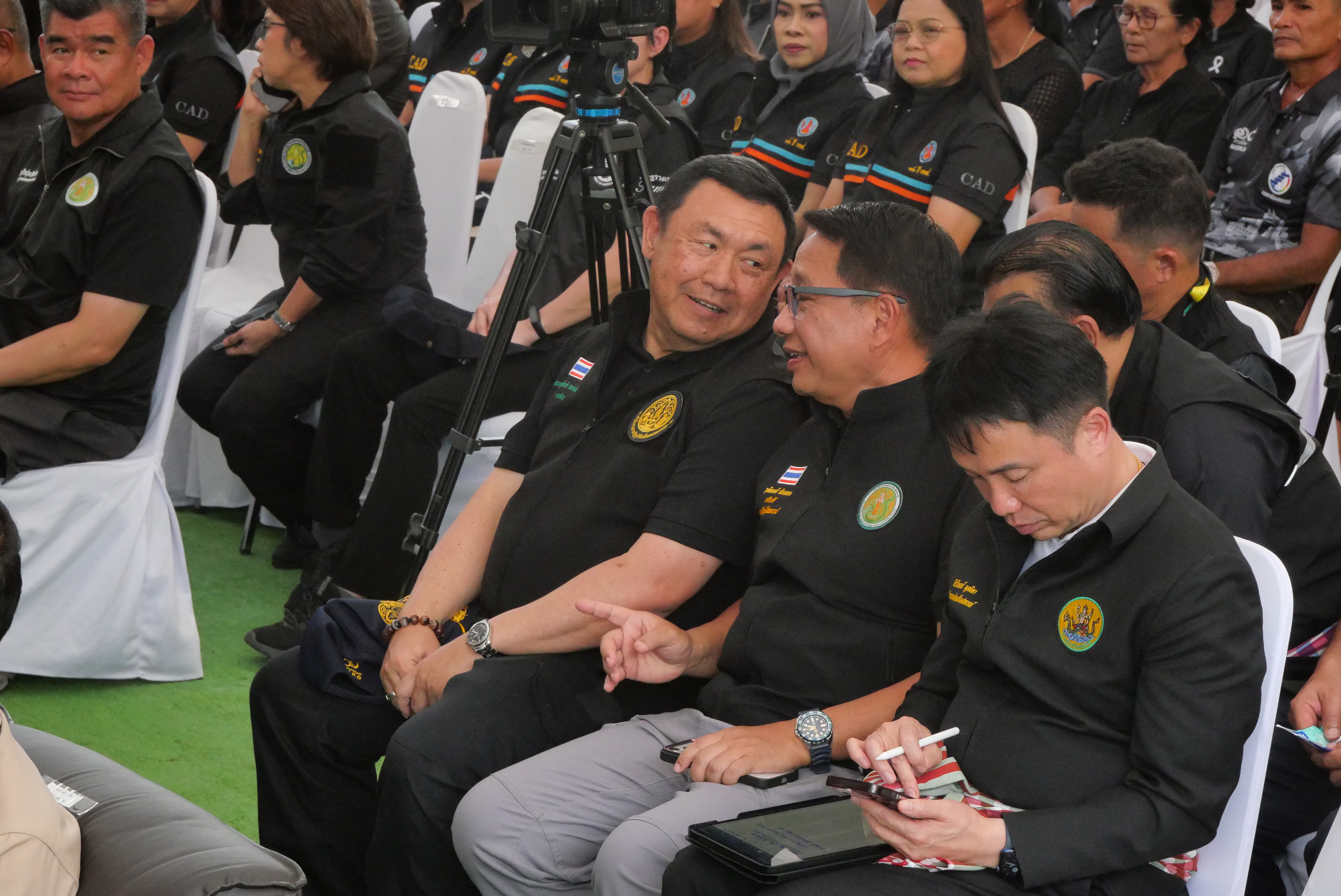 title - เลขาธิการ ส.ป.ก. ติดตาม รมว.กษ. และคณะ ลงพื้นที่ตรวจราชการ สหกรณ์กองทุนสวนยาง คลองช้าง จำกัด จังหวัดสงขลา 
